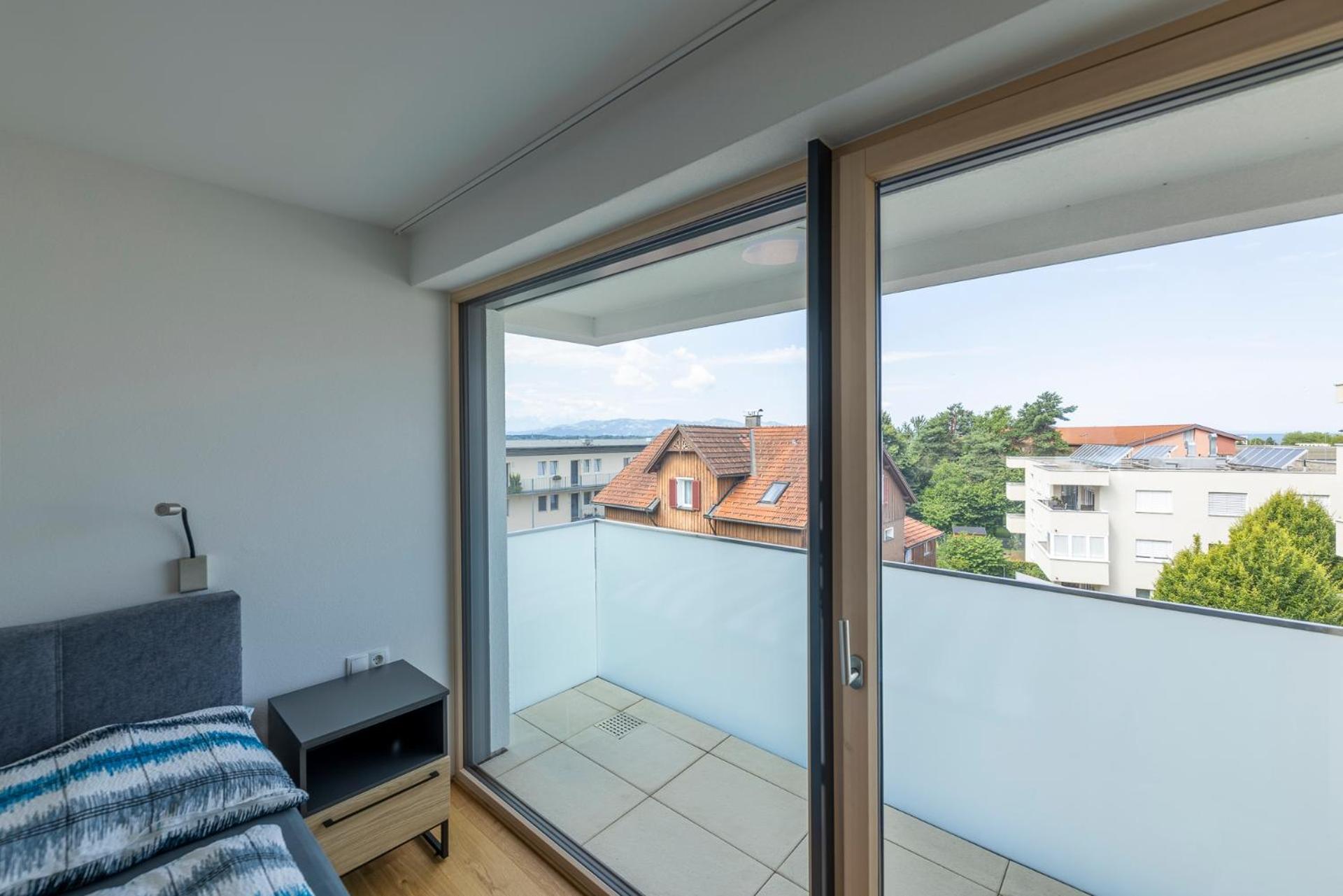 Bodensee Bergblick Suite Lochau Exterior foto