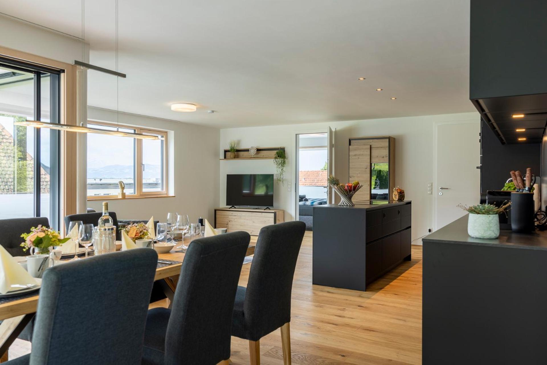 Bodensee Bergblick Suite Lochau Exterior foto