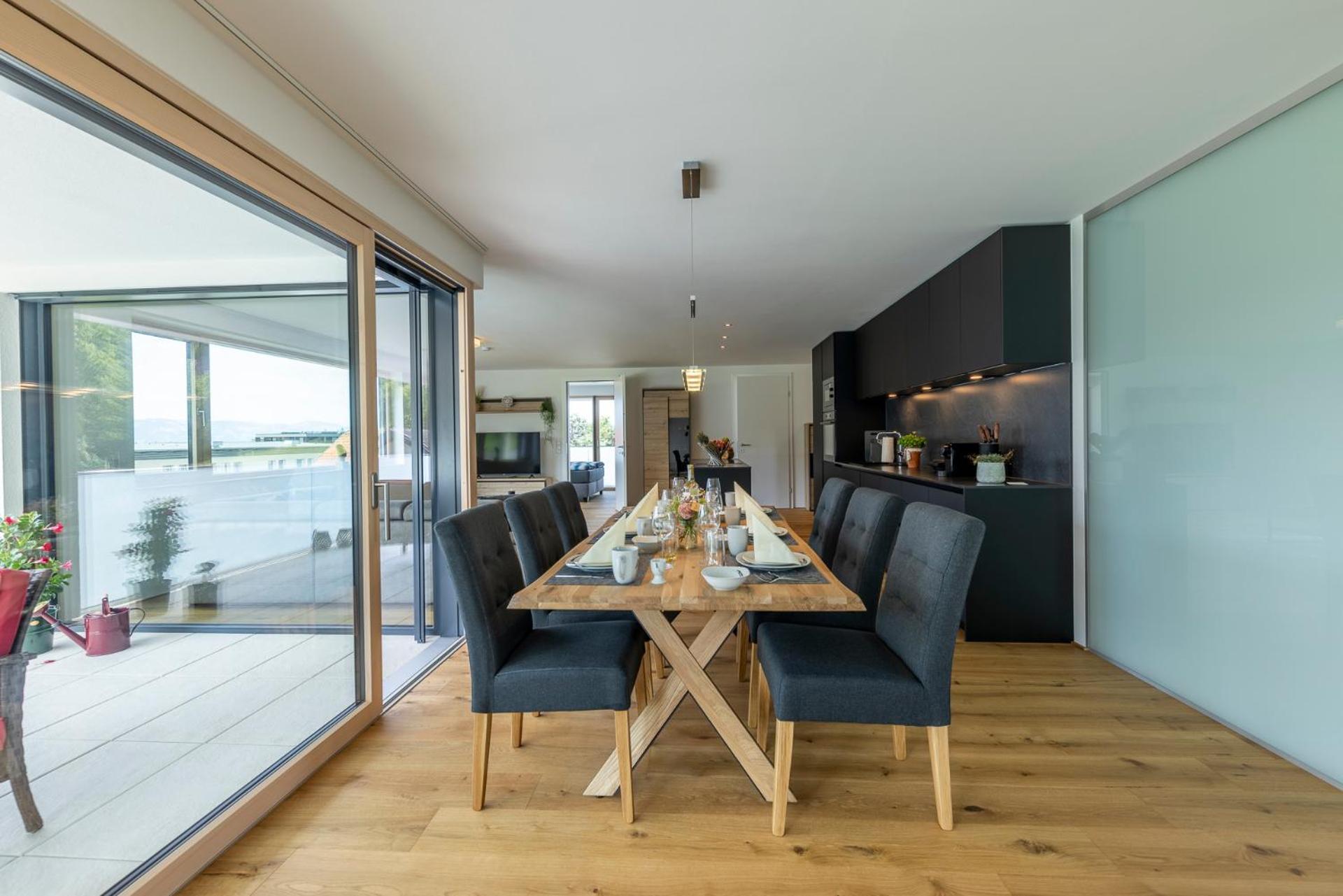 Bodensee Bergblick Suite Lochau Exterior foto