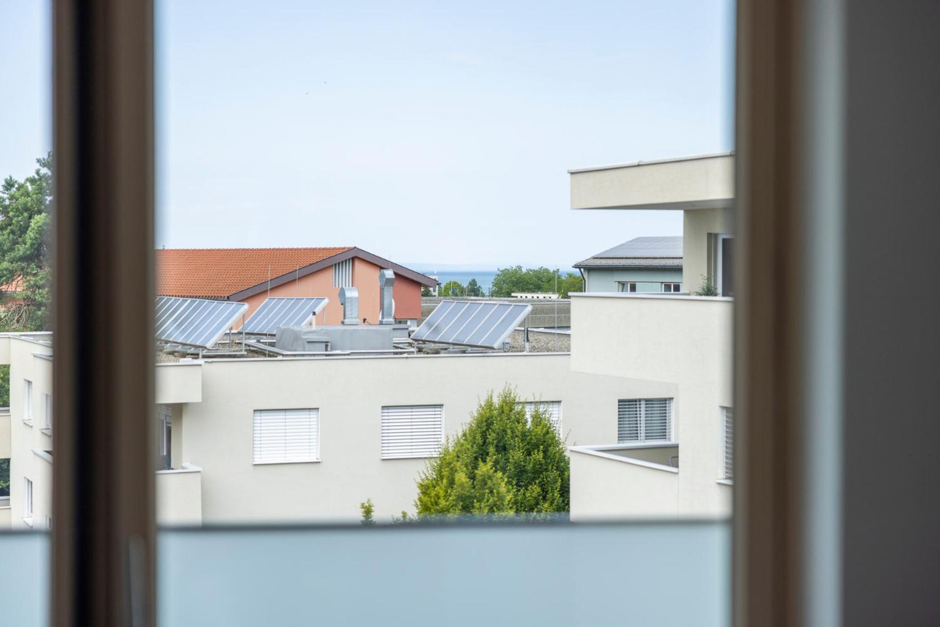 Bodensee Bergblick Suite Lochau Exterior foto